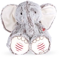 Kaloo plush elephant large - soft toy for children