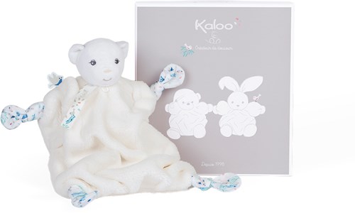 Kaloo Plume Doudou Bear Ivory
