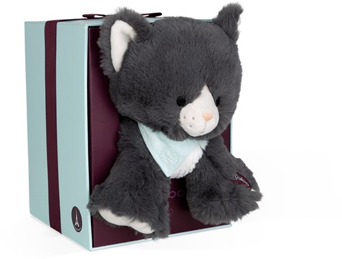 Kaloo plush cat Les Amis - cuddly cat 17CM toy-3