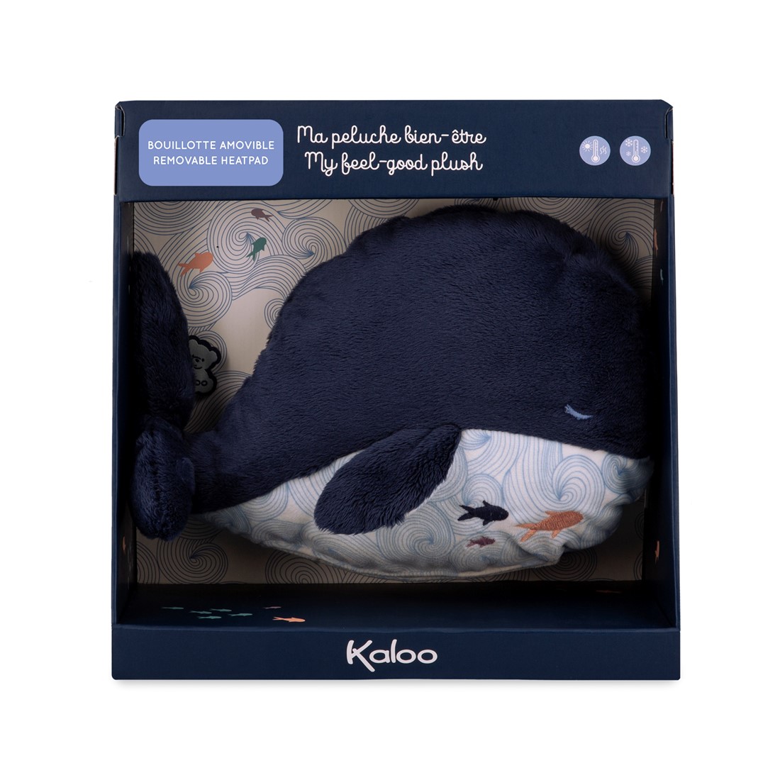 Kaloo Petit Calme Warmth Cuddle Whale
