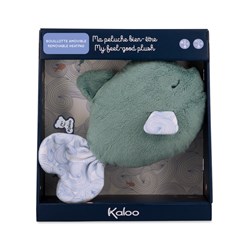 Kaloo warming cuddle fish - Petit Calme plush lavender pillow