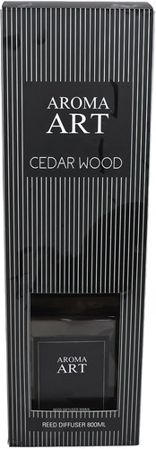 Van Manen reed diffuser XXL black 800ml luxury glass fragrance sticks-3