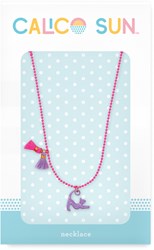 Calico Sun Zoey Necklace Cat