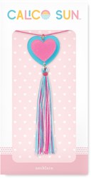 Calico Sun Alexa Necklace Heart