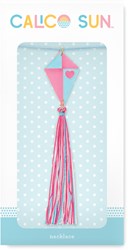 Calico Sun Alexa Necklace Kite