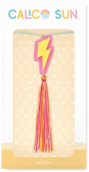 Calico Sun Alexa Necklace Lightning Bolt