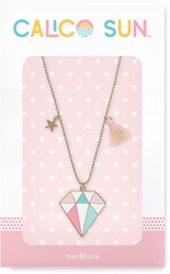 Calico Sun Carrie Necklace Gem