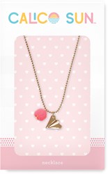 Calico Sun Emma Necklace Gold