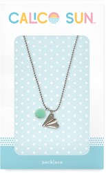 Calico Sun Emma Necklace Silver