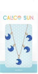 Calico Sun Sophia Necklace Moon