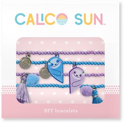 Calico Sun Kourtney Bracelets Sloth