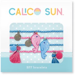 Calico Sun Kourtney Bracelets Narwhal