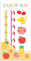 Calico Sun Clementine Temporary Tattoos