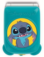 Clementoni Disney Baby Stitch toy phone - interactive flip phone