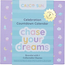 Calico Sun Countdown Celebration Calander Chase your dream