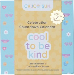 Calico Sun Countdown Celebration Calander Cool to be Kind