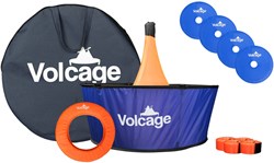 Volcage outdoor and indoor sports game set - ring toss game