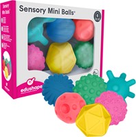 Edushape Sensory Baby Balls - 6 pieces-2