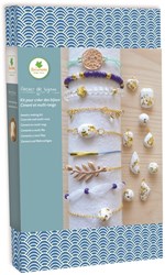 Sycomore jewelry craft set bracelets and concrete jewelry 12 years+