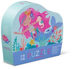 Crocodile Creek 12-pc Mini Puzzle/Mermaid Dreams