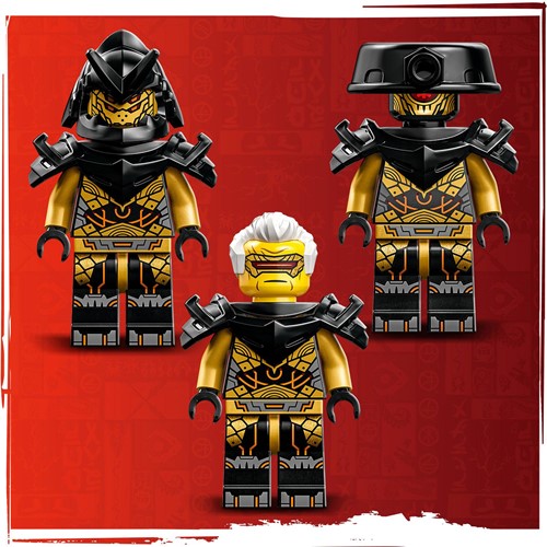 LEGO 71794 NINJAGO Lloyd and Arin s ninja teammecha with 2 Figures