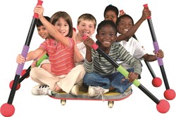Spordas Ultrafoam scooter paddles - shock-absorbing handles