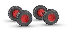 Siku extra wheels tractor Claas Xerion 5000 TRAC VC 1:32 toy