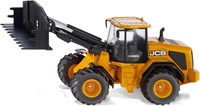 Siku JCB 435S Agri wheel loader - toy work vehicle 1:32 with front loader