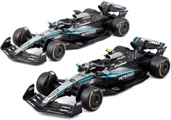 1:43 F1 MERCEDES AMG W16 2025 RUSSELL & ANTONELLI TEAM TWO P