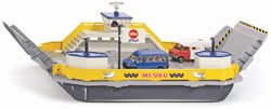 Siku Car Ferry toy boat 1:50 with cars and movable ramps