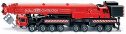 Siku crane Mega Lifter 1:55 red with extendable crane arm