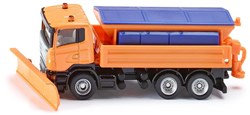 Siku Winter Service toy snow plow truck 1:87 with shovel