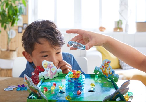 Haba board game Sparkle Treasure dragon treasure kids game from age 5-2
