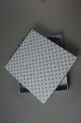 10 Filling boxes diamond blue 72163
