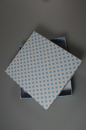 10 Filling boxes diamond blue 72163