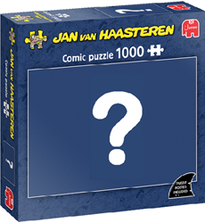 Jumbo jigsaw puzzle Jan van Haasteren Murphy's Law 1000 pieces adults