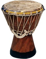 Fuzeau djembe musical instrument 23cm high for children