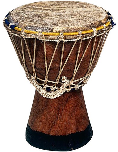 Fuzeau djembe musical instrument 23cm high for children