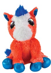Lumo Stars plush horse Heppa cuddly toy 15cm with big eyes