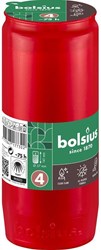 Bolsius memorial candle red - Outdoor and indoor remembrance light