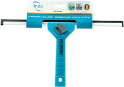 Linea window squeegee blue 35 cm - streak-free cleaning