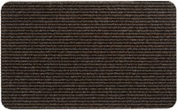 Hamat doormat choco 40x60 cm brown durable plastic entrance mat