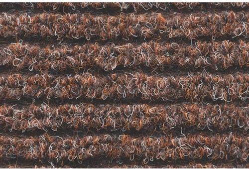 Hamat doormat choco 40x60 cm brown durable plastic entrance mat-2