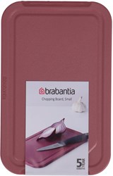 Brabantia cutting board plastic Tasty+ red - small kitchen board