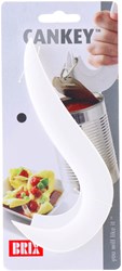 Brix can opener CanKey - ergonomic tool for ring pull cans