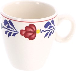 Royal Boch mug Boerenbont Pompei Senseo 0.23L earthenware
