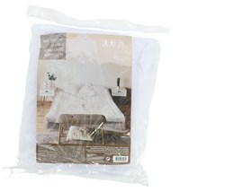 Koopman mosquito net double bed white polyester bedroom protection