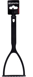 Brabantia potato masher kitchen tool non-stick black plastic
