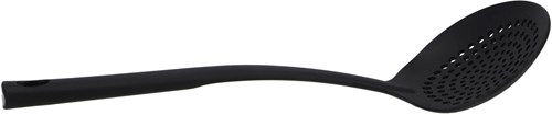 Brabantia skimmer non-stick black kitchen tool nylon-2