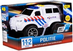 112 Rescue Racers Police With Lights & Sound